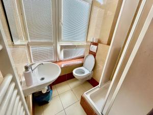Koupelna v ubytování Apartmany Fit Gym