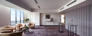 Posezení v ubytování Hilton Garden Inn Puchong