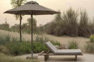 Κήπος έξω από το Bab Al Shams, A Rare Finds Desert Resort, Dubai