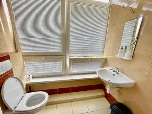 Koupelna v ubytování Apartmany Fit Gym