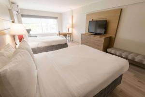 Letto o letti in una camera di Radisson Hotel Trinidad