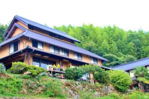 Budova, kde se ryokan nachází