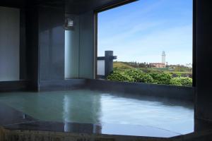 A piscina em ou perto de 季粋の宿 紋屋