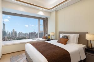 Imagine din galeria proprietății Ascott Xuanwu Lake Nanjing în Nanjing