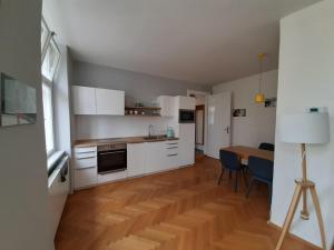 Кухня или мини-кухня в Apartment No 3 Poděbradská 7, Karlovy Vary
