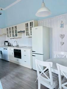 Kuchyňa alebo kuchynka v ubytovaní Apartament Marina