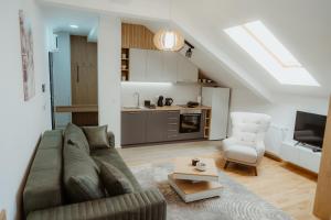 Posezení v ubytování TOP VIEW apartment 40