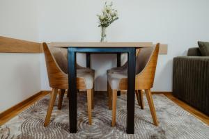 Posezení v ubytování TOP VIEW apartment 40