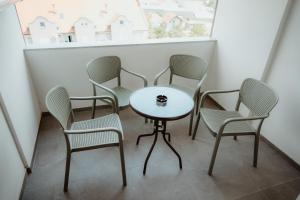 Posezení v ubytování TOP VIEW apartment 40
