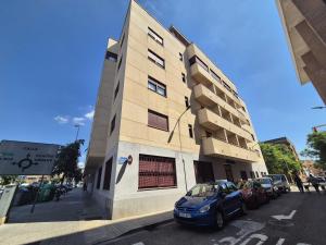 Bygningen som kollegiet ligger i