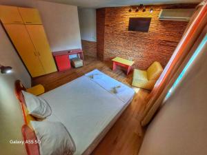 Postel nebo postele na pokoji v ubytování Korona Hotel