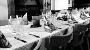Restaurace v ubytování Aparthotel Edy Bruggmann AG