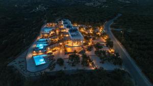 Letecký snímek ubytování Mediterranean View Villa