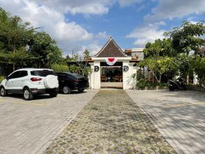 Το κτήριο όπου στεγάζεται  το δωμάτιο σε οικογενειακή κατοικία