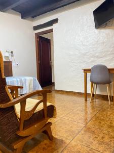 Zona de estar de Casa Sara
