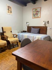 Cama o camas de una habitación en Casa Sara