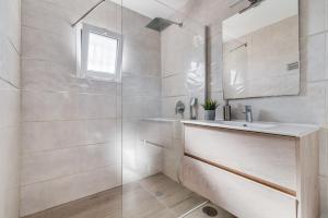 Koupelna v ubytování Villa Iga Gran Canaria + 26 fotografií
