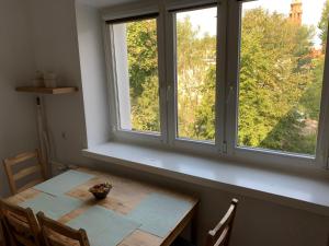 Fotografie z fotogalerie ubytování Apartament na zielonym Nowolipiu ve Varšavě