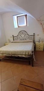 Posteľ alebo postele v izbe v ubytovaní La casina negli orti