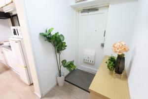 Kuchyň nebo kuchyňský kout v ubytování LN08 三宮14名まで宿泊可能な三宮元町駅至近貸切3LDKroom