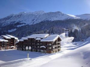 Valmorel : 3P lumineux, pied des pistes, proche ESF, balcon sud-est - FR-1-356-319 v zimě