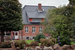 Zahrada ubytování Søstgård B&B