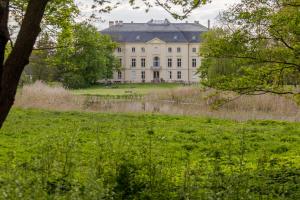 Zahrada ubytování Apartment Premium family im Gustav Seitz Gästehaus