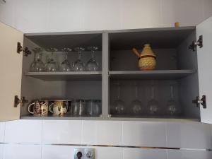 Kuchnia lub aneks kuchenny w obiekcie Piso turístico en el centro de Benavente