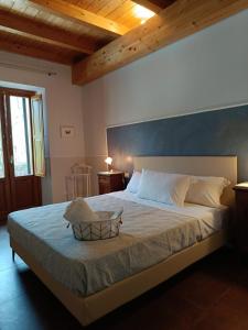 Postel nebo postele na pokoji v ubytování Casa Cicone