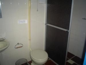 Koupelna v ubytování cod 109 - Casa simples com uma excelente localização