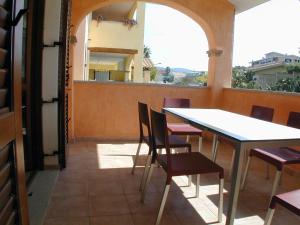 Balkoni atau teres di Appartamento Markus By La Via Del Mare Viaggi e Vacanze