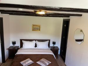 Кровать или кровати в номере Casa Dudu