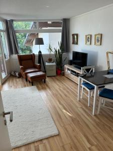 Et tv og/eller underholdning på Kurhotel Schluchsee Apartment 2411