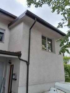 Budova, kde se ubytování v soukromí nachází