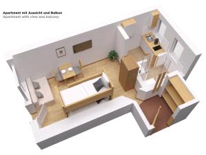 Posezení v ubytování Schwarzwald Apartments im Haus Tanneck - Feldberg - Titisee + 41 fotografií