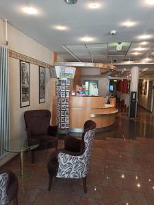 Vstupní hala nebo recepce v ubytování Hotel Domicil Schönebeck
