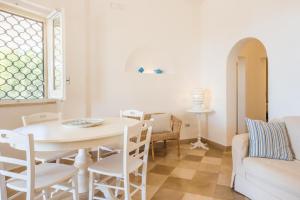 A seating area at Adriatic villa