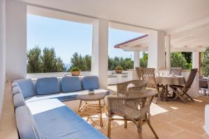 A seating area at Adriatic villa