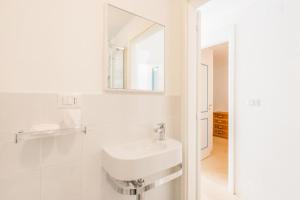 A bathroom at Adriatic villa