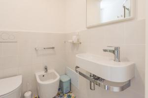 A bathroom at Adriatic villa