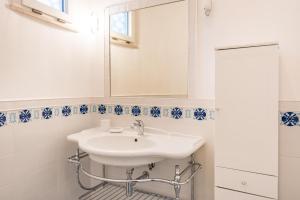 A bathroom at Adriatic villa