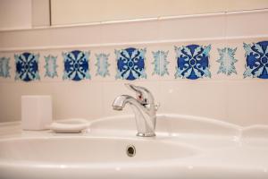 A bathroom at Adriatic villa