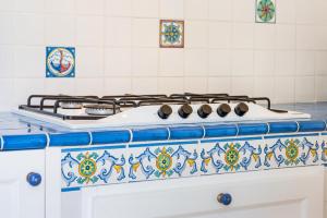 A kitchen or kitchenette at Adriatic villa