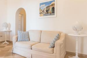 A seating area at Adriatic villa