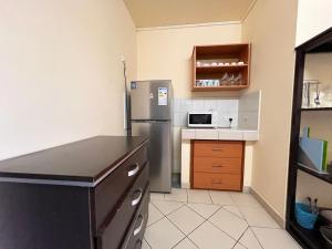 Dapur atau dapur kecil di Sunset view
