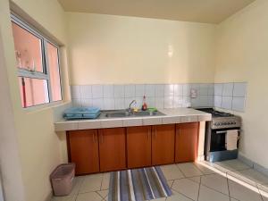Dapur atau dapur kecil di Sunset view