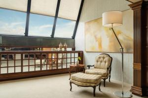 Uma varanda ou terraço em Bourbon Hotel & Suites Curitiba