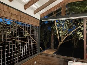 Giardino di Cabañas Tahamí con jacuzzi cerca al Aeropuerto