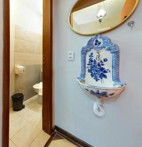 Salle de bains dans l'établissement Inn House Santa Teresa