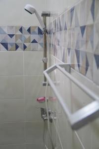 Phòng tắm tại villa avec piscine